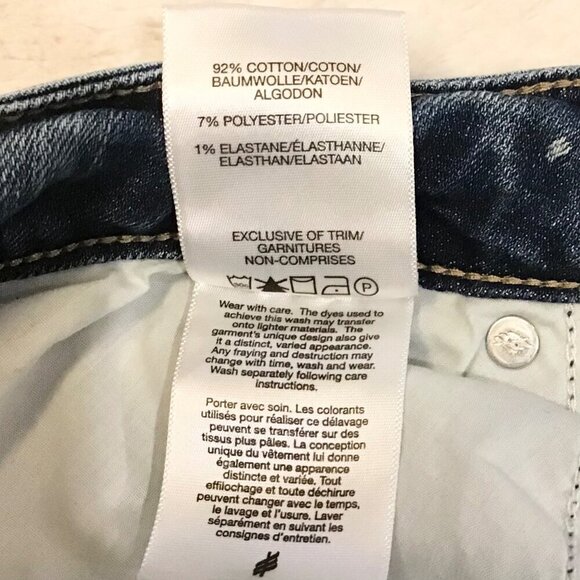 Silver Jeans 31 (10) Suki Slim Boot Cut Women’s Jeans Mid Rise Stretch - Picture 11 of 12